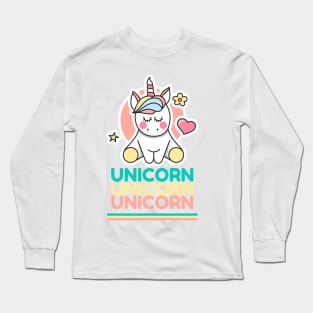 I love Unicorns Long Sleeve T-Shirt